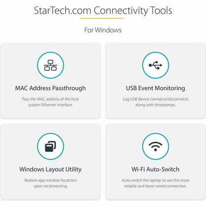 Adaptateur multiport USB-C StarTech.com, HDMI 4K 60 Hz