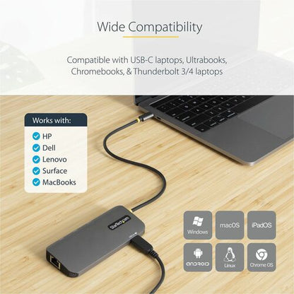Adaptateur multiport USB-C StarTech.com, HDMI 4K 60 Hz