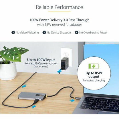Adaptateur multiport USB-C StarTech.com, HDMI 4K 60 Hz
