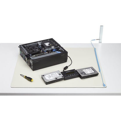 Tapis antistatique StarTech.com 28 x 45 cm, tapis ESD pour appareils électroniques