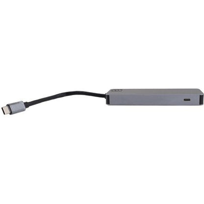 Hub multiport 5 en 1 CODi - USB Type C - Externe - 4 ports USB - 4 ports USB 3.0