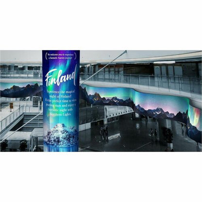 Écran LED d'intérieur Samsung IFR P2.0 - LCD - Plage dynamique élevée (HDR) - 240 x 135 - LED - 900 cd/m²