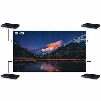 Écran LED d'intérieur Samsung IFR P2.0 - LCD - Plage dynamique élevée (HDR) - 240 x 135 - LED - 900 cd/m²