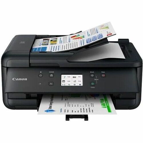 Canon TR7620a Inkjet Multifunction Printer - For Plain Paper