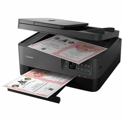 Canon PIXMA TR7020 Wireless Inkjet Multifunction Printer - C