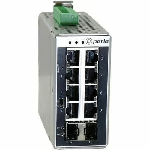 Commutateur géré IDS-710 8 ports 10/100/1000, 2 ports SFP