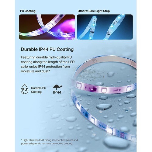 Bande lumineuse Wi-Fi intelligente Tapo - Ampoule LED