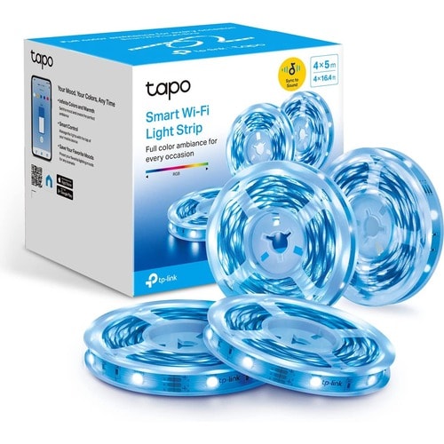 Bande lumineuse Wi-Fi intelligente Tapo - Ampoule LED