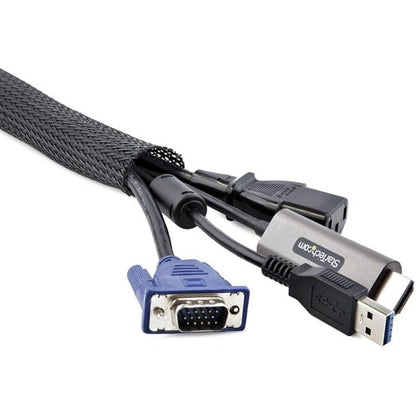 StarTech.com 10ft (3m) Cable Management Sleeve