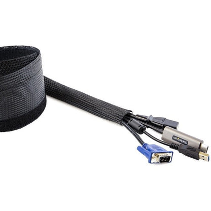 StarTech.com 10ft (3m) Cable Management Sleeve