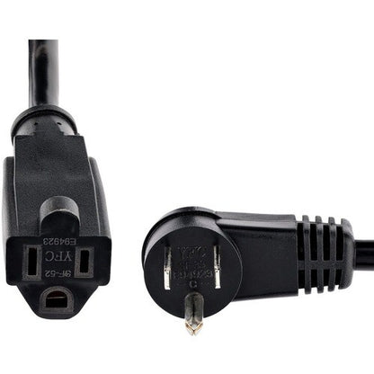 StarTech.com 6ft (2m) Power Extension Cord