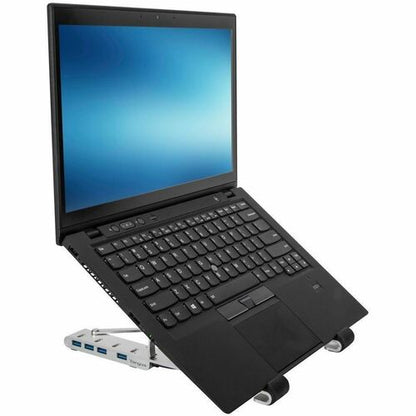 Soporte portátil Targus con concentrador USB-A integrado