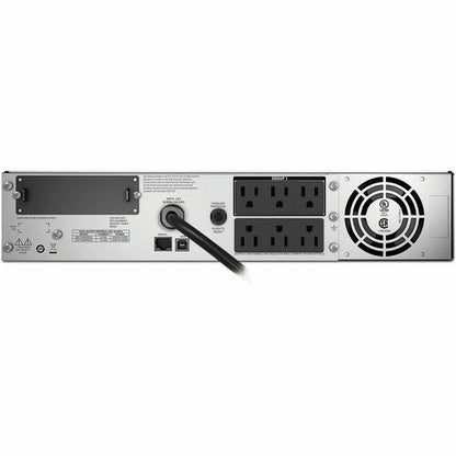 Onduleur APC by Schneider Electric Smart-UPS 1,5 kVA 120 V RM à bord - Rackable