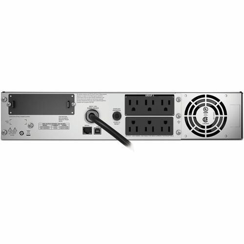 Onduleur APC by Schneider Electric Smart-UPS 1,5 kVA 120 V RM à bord - Rackable