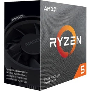 AMD RYZEN 5 3600 W/ WRAITH STEALTH COOLER