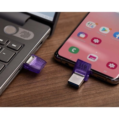 MULTI 1 128GB DATATRAVELER MICRODUO 3C 200MB/S DUAL USB-A+USB-