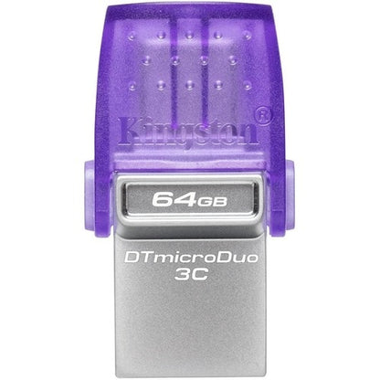MULTI 1 64GB DATATRAVELER MICRODUO 3C 200MB/S DUAL USB-A+USB-
