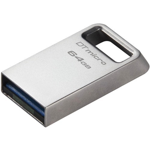 MULTI 1 64GB DATATRAVELER MICRO 200MB/S METAL USB 3.2 GEN 1
