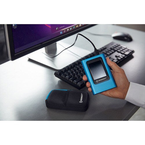 BÓVEDA IRONKEY MULTI 1 DE 480 GB PRIVACIDAD 80 XTS-AES CIFRADO DE 256 BITS EX