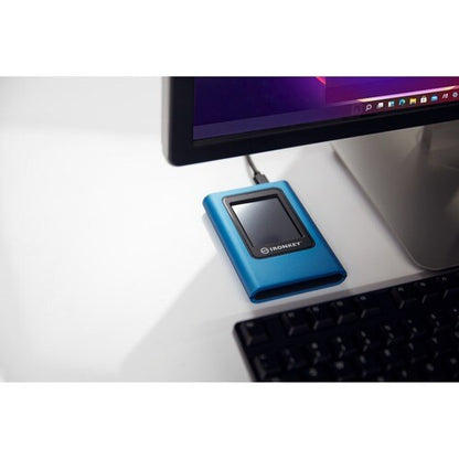 BÓVEDA IRONKEY MULTI 1 DE 480 GB PRIVACIDAD 80 XTS-AES CIFRADO DE 256 BITS EX