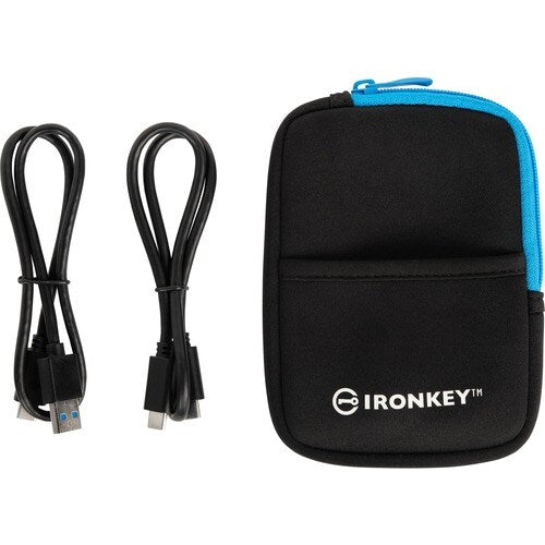 BÓVEDA IRONKEY MULTI 1 DE 480 GB PRIVACIDAD 80 XTS-AES CIFRADO DE 256 BITS EX