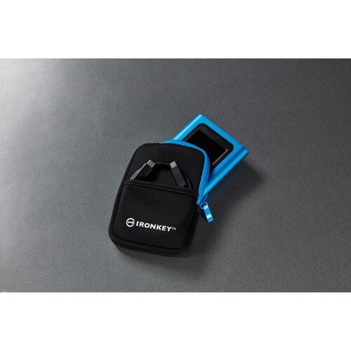 BÓVEDA IRONKEY MULTI 1 DE 480 GB PRIVACIDAD 80 XTS-AES CIFRADO DE 256 BITS EX