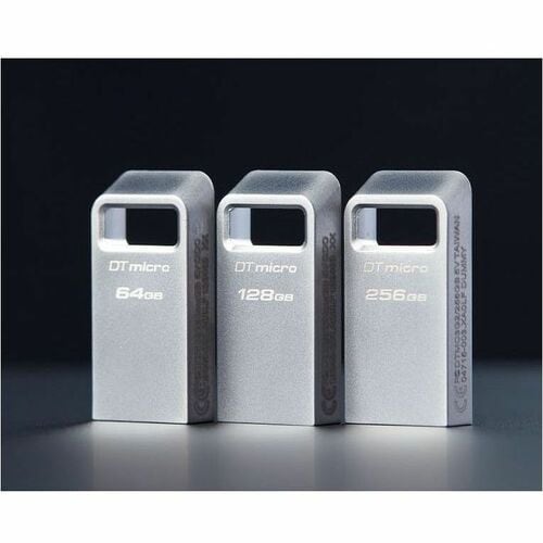 MULTI 25 128GB DATATRVLR MICRO 200MB/S METAL USB 3.2 GEN 1