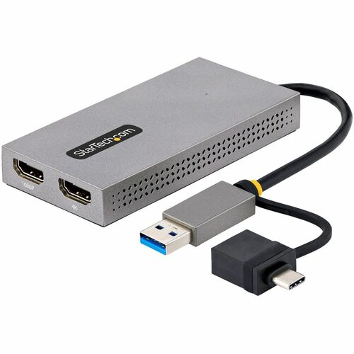Adaptador USB a HDMI dual de StarTech.com