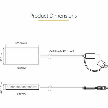 Adaptador USB a HDMI dual de StarTech.com
