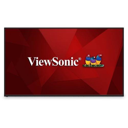 Écran d'affichage numérique ViewSonic CDE6512 - 64,5" LCD Cortex A53 1,50 GHz