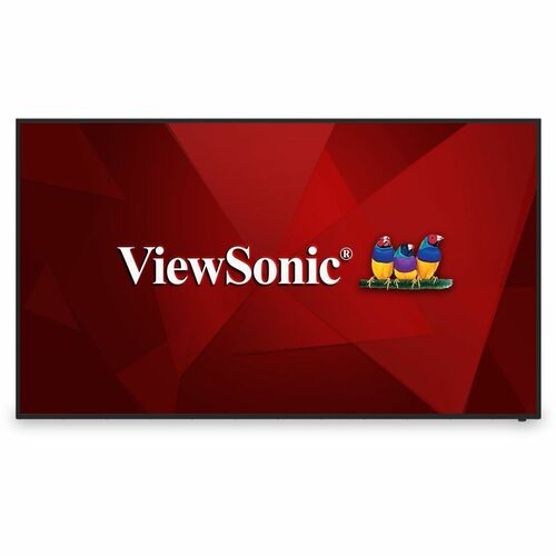 Écran d'affichage numérique ViewSonic CDE7512 - 75\" LCD Cortex A53 1,50 GHz