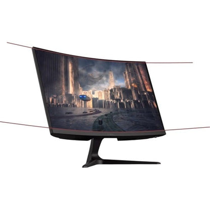 Moniteur LED incurvé Full HD ViewSonic OMNI VX2418C 24 pouces - 16:9 - Noir