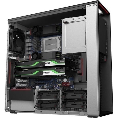 Lenovo ThinkStation P620 30E000QLCA Workstation - 1 Ryzen Threadripper PRO 5965WX - 64 GB