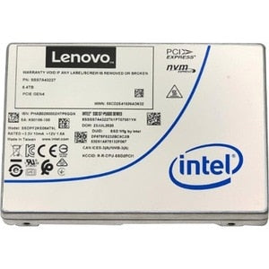 1.6TB THINKSYSTEM SSD PCIE 2.5 15MM U.2 P5620 MIXED USE NVME NC/NR