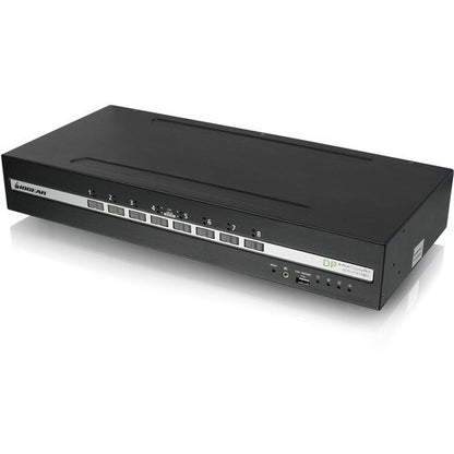 Logiciel KVM sécurisé DisplayPort à 8 ports avec affichage unique et audio CAC PP4.0 TAA