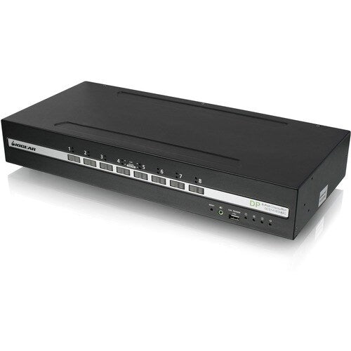 SW KVM SEGURO DE 8 PUERTOS CON VISUALIZACIÓN ÚNICA Y AUDIOCAC PP4.0 TAA