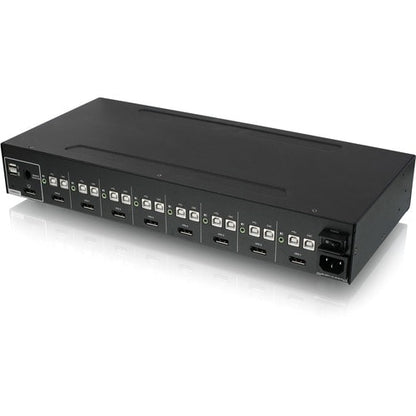 Logiciel KVM sécurisé DisplayPort à 8 ports avec affichage unique et audio CAC PP4.0 TAA