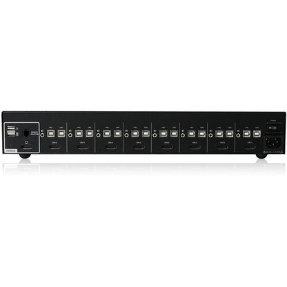 Logiciel KVM sécurisé DisplayPort à 8 ports avec affichage unique et audio CAC PP4.0 TAA