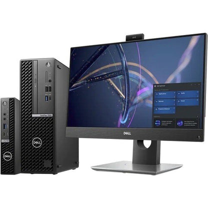 Optiplex 7000 Corei5 1212500T 8 GB 256 GB SS WLS W10 MFF