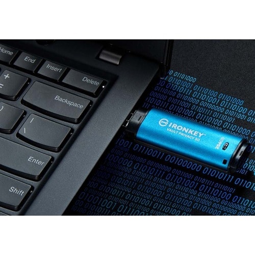 MULTI 1 256GB IRONKEY VAULT PRIVACY 50 AES-256 ENCRYP FIPS 197