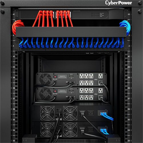 Onduleurs sinusoïdaux PFC CyberPower CyberPower CP1500PFCRM2U - Rack 2U