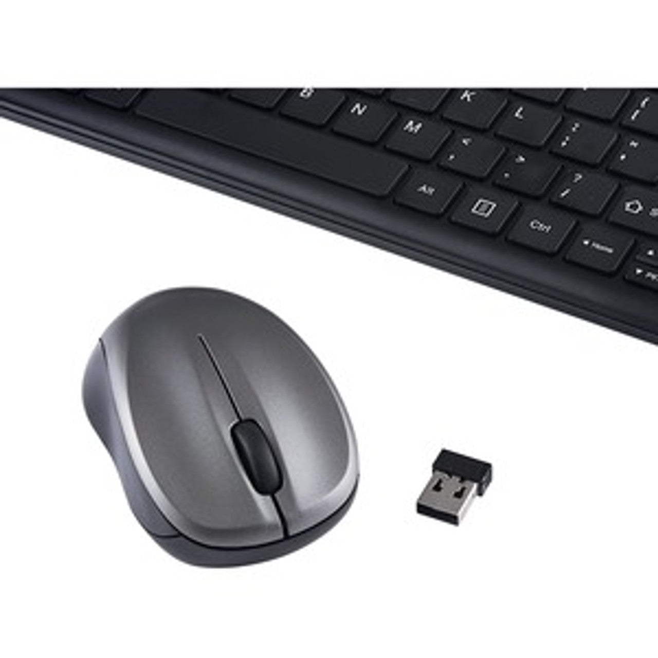 Verbatim Silent Wireless Compact Keyboard And Mouse