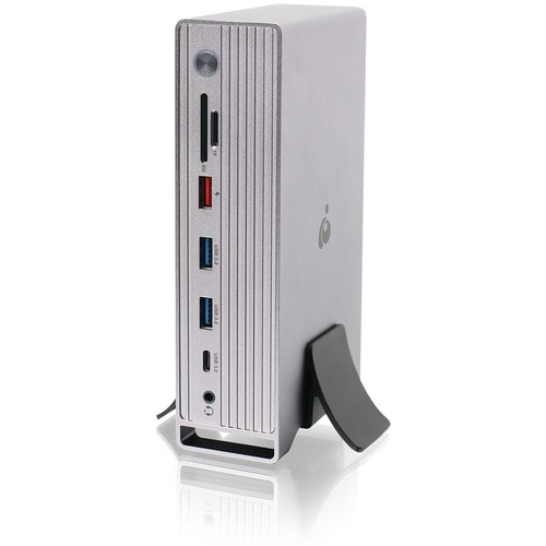 Estación de acoplamiento universal 4K cuádruple IOGEAR Dock Pro