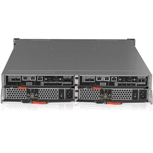 Lenovo ThinkSystem DE4000F SAN Storage System - 24 x SSD Supported - 0 x SSD Installed