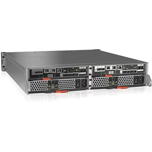 Lenovo ThinkSystem DE4000F SAN Storage System - 24 x SSD Supported - 0 x SSD Installed