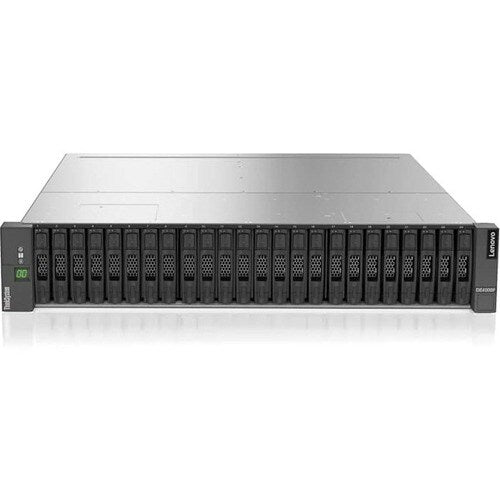 Lenovo ThinkSystem DE4000F SAN Storage System - 24 x SSD Supported - 0 x SSD Installed
