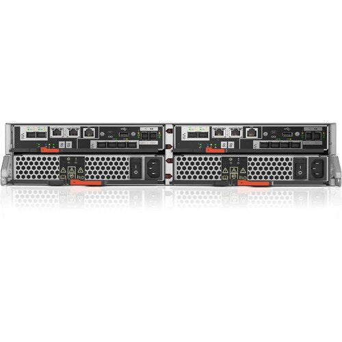 Lenovo ThinkSystem DE4000F SAN Storage System - 24 x SSD Supported - 0 x SSD Installed