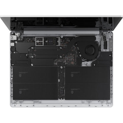 Ordinateur portable à écran tactile Microsoft Surface Laptop Go 2 de 12,4 pouces (314,96 mm)