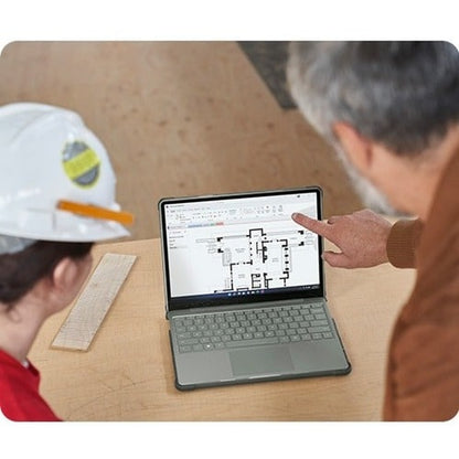 Microsoft Surface Laptop Go 2, portátil con pantalla táctil de 12,4" (314,96 mm) e Intel Core i5