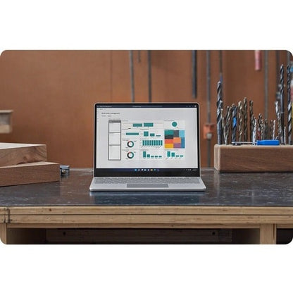 Microsoft Surface Laptop Go 2, portátil con pantalla táctil de 12,4" (314,96 mm) - Intel Co